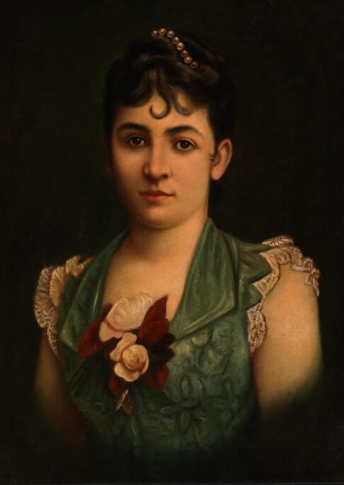 Lima Beauty 1 - Smithsonian American Art Museum ca. 1890-1892