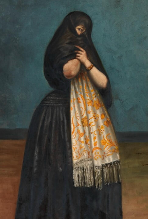 Lima Beauty 3 - Smithsonian American Art Museum ca. 1890-1892